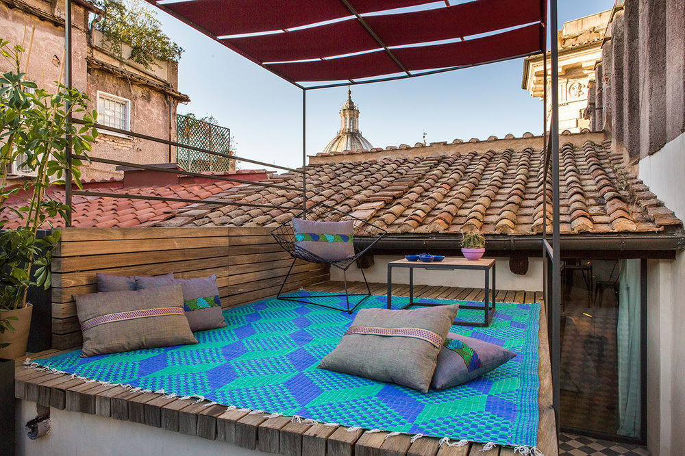 G-Rough, Rome, A Member Of Design Hotels Bagian luar foto